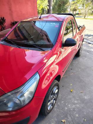 CHEVROLET MONTANA 1.4 MPFI LS CS 8V FLEX 2P MANUAL CHEVROLET MONTANA 1.4 MPFI LS CS 8V FLEX 2P MANUAL